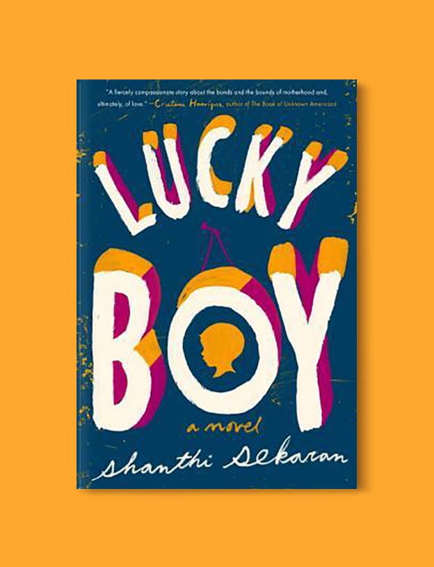 Books Set In Mexico - Lucky Boy by Shanthi Sekara. For more books visit www.taleway.com to find books set around the world. Ideas for those who like to travel, both in life and in fiction. mexican books, reading list, books around the world, books to read, books set in different countries, mexico