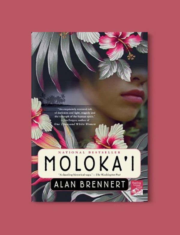 Books Set In Hawaii - Molokai by Alan Brennert. For more books visit www.taleway.com to find books from around the world. Ideas for those who like to travel, both in life and in fiction. #books #novels #hawaii #travel #fiction #bookstoread #wanderlust