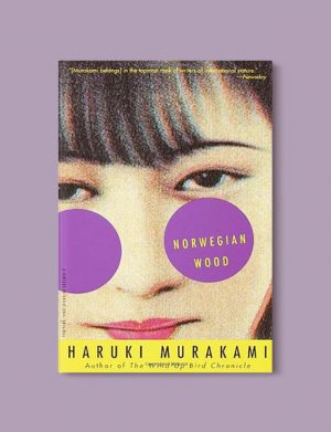Books Set In Japan - Norwegian Wood by Haruki Murakami. For more books visit www.taleway.com to find books set around the world. Ideas for those who like to travel, both in life and in fiction. #books #novels #bookworm #booklover #fiction #travel #japan