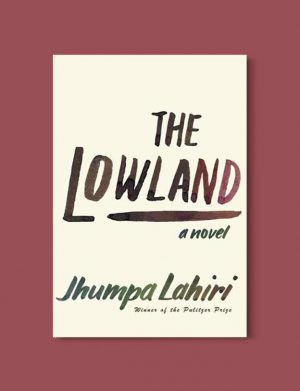 Books Set In India - The Lowland by Jhumpa Lahiri. For more books visit www.taleway.com to find books set around the world. Ideas for those who like to travel, both in life and in fiction. #books #novels #bookworm #booklover #fiction #travel
