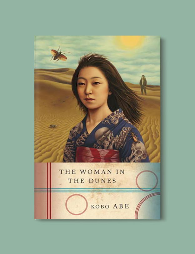 Books Set In Japan - The Woman in the Dunes by Abe Kobo. For more books visit www.taleway.com to find books set around the world. Ideas for those who like to travel, both in life and in fiction. #books #novels #bookworm #booklover #fiction #travel #japan