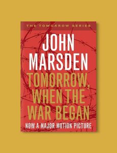Books Set In Australia - Tomorrow, When the War Began by John Marsden. For more books visit www.taleway.com to find books set around the world. Ideas for those who like to travel, both in life and in fiction. australian books, books and travel, travel reads, reading list, books around the world, books to read, books set in different countries, australia
