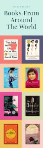 World Reading Challenge, Books Around The Globe - For more books visit www.taleway.com to find books set around the world. Ideas for those who like to travel, both in life and in fiction. reading challenge, 2018 reading challenge, world reading challenge, book challenge, 52 books, 52 weeks, new years resolution, books you should read, books from around the world, world books, books and travel, travel reads, reading list, books around the world, books to read, books set in different countries