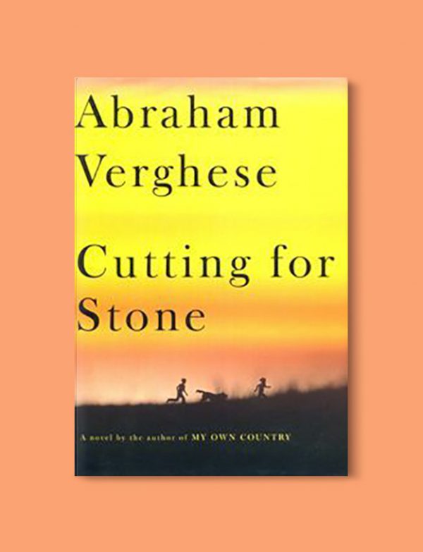 Books Set Around The World - Cutting for Stone by Abraham Verghese. For more books that inspire travel visit www.taleway.com to find books set around the world. world books, books around the world, travel inspiration, world travel, novels set around the world, world novels, books and travel, travel reads, reading list, books to read, books set in different countries, world reading challenge