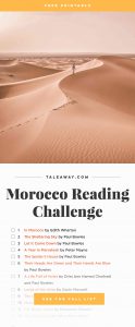 Books Set In Morocco. For more Moroccan books that inspire travel visit www.taleway.com. books morocco, morocco book, books about morocco, morocco inspiration, morocco travel, morocco reading, morocco reading challenge, morocco packing, marrakesh book, marrakesh inspiration, marrakesh travel, travel reading challenge, fes travel, casablanca travel, tangier travel, desert travel, reading list, books around the world, books to read, books set in different countries, books and travel, morocco bookshelf