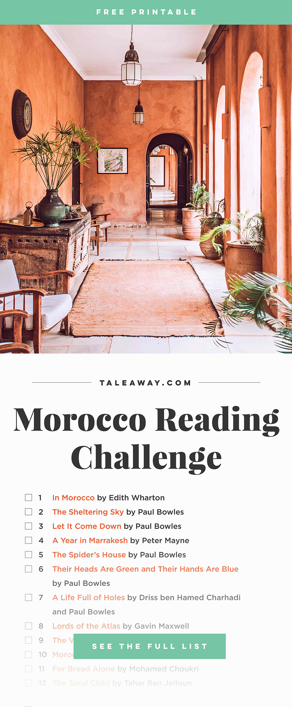 travel books for morocco