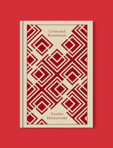 Penguin Clothbound Classics - Crime and Punishment by Fyodor Dostoyevsky. For books that inspire travel visit www.taleway.com to find books set around the world. penguin books, penguin classics, penguin classics list, penguin classics clothbound, clothbound classics, coralie bickford smith, classic books, classic books to read, book design, reading challenge, books and travel, travel reads, reading list, books around the world, books to read, books set in different countries