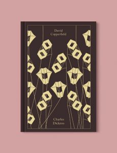 Penguin Clothbound Classics - David Copperfield by Charles Dickens. For books that inspire travel visit www.taleway.com to find books set around the world. penguin books, penguin classics, penguin classics list, penguin classics clothbound, clothbound classics, coralie bickford smith, classic books, classic books to read, book design, reading challenge, books and travel, travel reads, reading list, books around the world, books to read, books set in different countries