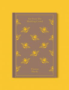 Penguin Clothbound Classics - Far From the Madding Crowd by Thomas Hardy. For books that inspire travel visit www.taleway.com to find books set around the world. penguin books, penguin classics, penguin classics list, penguin classics clothbound, clothbound classics, coralie bickford smith, classic books, classic books to read, book design, reading challenge, books and travel, travel reads, reading list, books around the world, books to read, books set in different countries