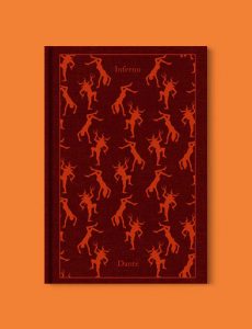 Penguin Clothbound Classics - Inferno: The Divine Comedy I by Dante. For books that inspire travel visit www.taleway.com to find books set around the world. penguin books, penguin classics, penguin classics list, penguin classics clothbound, clothbound classics, coralie bickford smith, classic books, classic books to read, book design, reading challenge, books and travel, travel reads, reading list, books around the world, books to read, books set in different countries