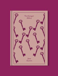 Penguin Clothbound Classics - Northanger Abbey by Jane Austen. For books that inspire travel visit www.taleway.com to find books set around the world. penguin books, penguin classics, penguin classics list, penguin classics clothbound, clothbound classics, coralie bickford smith, classic books, classic books to read, book design, reading challenge, books and travel, travel reads, reading list, books around the world, books to read, books set in different countries