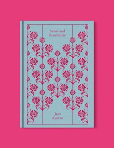 Penguin Clothbound Classics - Sense and Sensibility by Jane Austen. For books that inspire travel visit www.taleway.com to find books set around the world. penguin books, penguin classics, penguin classics list, penguin classics clothbound, clothbound classics, coralie bickford smith, classic books, classic books to read, book design, reading challenge, books and travel, travel reads, reading list, books around the world, books to read, books set in different countries