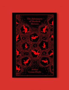 Penguin Clothbound Classics - The Adventures of Sherlock Holmes by Arthur Conan Doyle. For books that inspire travel visit www.taleway.com to find books set around the world. penguin books, penguin classics, penguin classics list, penguin classics clothbound, clothbound classics, coralie bickford smith, classic books, classic books to read, book design, reading challenge, books and travel, travel reads, reading list, books around the world, books to read, books set in different countries