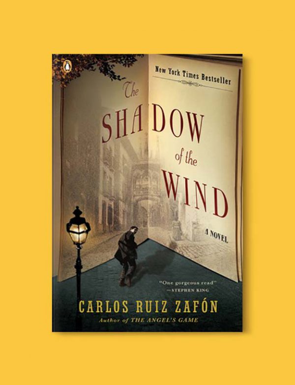Books Set Around The World, Shadow of the Wind by Carlos Ruiz Zafon - Visit www.taleway.com to find books set around the world. world books, world novels, books and travel, book challenge, books to read, books for travel, books for travel lovers, books for trips, travel reads, travel reading list, reading list, reading challenge, books around the world