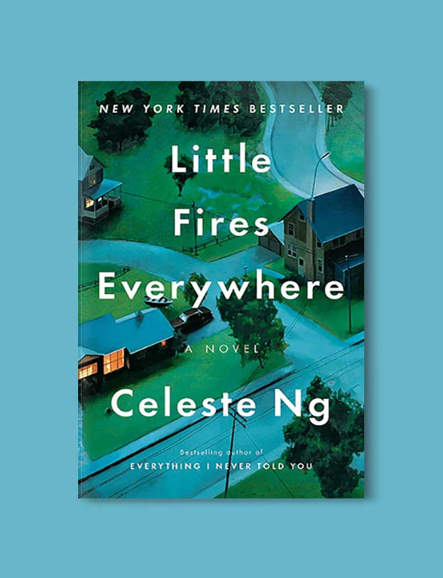 Books Set In Each State, Little Fires Everywhere by Celeste Ng - Visit www.taleway.com to find books set around the world. america reading challenge, books set in every state, books from every state, books from each state, most popular book in each state, books about each state, books to read from every state, us road trip, usa book list, american books, american book covers, american books reading list, usa books, us books, book challenge, reading challenge, books set in america, state books series, 50 states book list