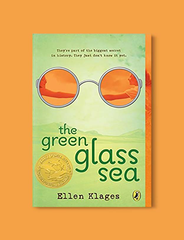 Books Set In Each State, The Green Glass Sea by Ellen Klages - Visit www.taleway.com to find books set around the world. america reading challenge, books set in every state, books from every state, books from each state, most popular book in each state, books about each state, books to read from every state, us road trip, usa book list, american books, american book covers, american books reading list, usa books, us books, book challenge, reading challenge, books set in america, state books series, 50 states book list