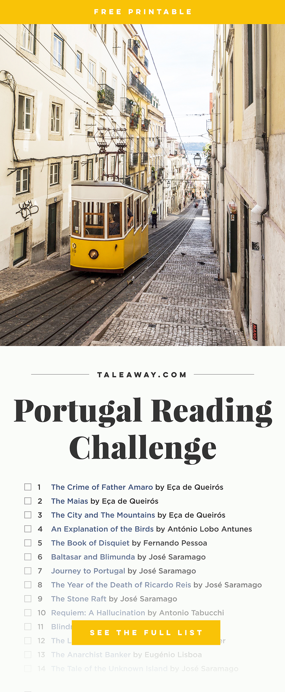 Books Set In Portugal - For more books that inspire travel visit www.taleway.com. best books about portugal, books on portugal history, journey to portugal, best portuguese novels, books set in lisbon, novels set in porto, historical fiction portugal, famous portuguese books, portuguese writers, portuguese literature, portuguese fiction, trip reading, books set in different countries