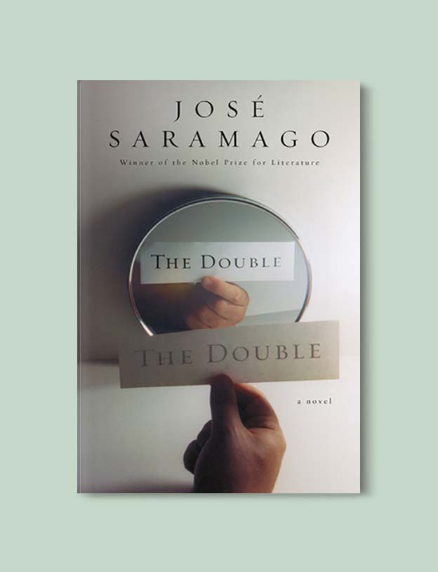 Books Set In Portugal - The Double by José Saramago. Visit www.taleway.com for books set around the world. portuguese books, books portugal, portugal book, books about portugal, portugal inspiration, portugal travel, portugal reading, portugal reading challenge, portugal packing, books set in lisbon, lisbon book, lisbon inspiration, lisbon travel, travel reading challenge, porto travel, sintra travel, books around the world, books set in europe, portugal culture, portugal history, portugal author, books and travel, reading list, portugal lisbon, books to read, books set in different countries