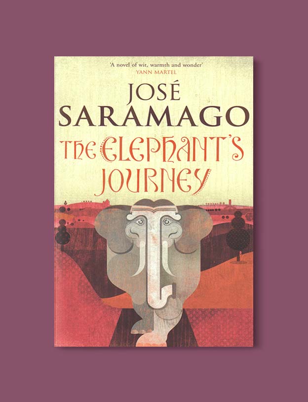 Books Set In Portugal - The Elephants Journey by José Saramago. Visit www.taleway.com for books set around the world. portuguese books, books portugal, portugal book, books about portugal, portugal inspiration, portugal travel, portugal reading, portugal reading challenge, portugal packing, books set in lisbon, lisbon book, lisbon inspiration, lisbon travel, travel reading challenge, porto travel, sintra travel, books around the world, books set in europe, portugal culture, portugal history, portugal author, books and travel, reading list, portugal lisbon, books to read, books set in different countries