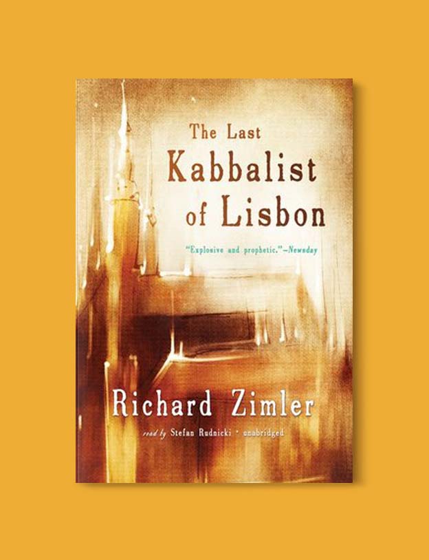 Books Set In Portugal - The Last Kabbalist of Lisbon by Richard Zimler. Visit www.taleway.com for books set around the world. portuguese books, books portugal, portugal book, books about portugal, portugal inspiration, portugal travel, portugal reading, portugal reading challenge, portugal packing, books set in lisbon, lisbon book, lisbon inspiration, lisbon travel, travel reading challenge, porto travel, sintra travel, books around the world, books set in europe, portugal culture, portugal history, portugal author, books and travel, reading list, portugal lisbon, books to read, books set in different countries