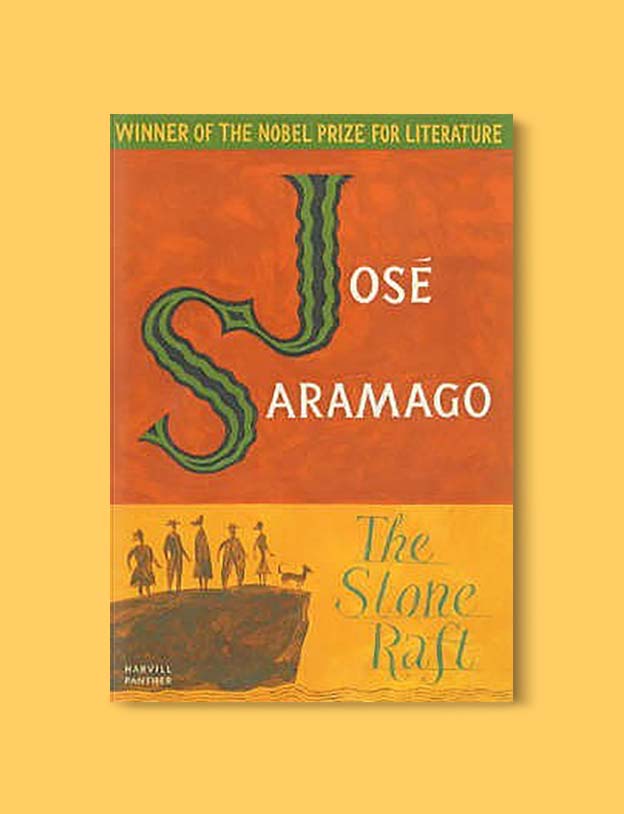 Books Set In Portugal - The Stone Raft by José Saramago. Visit www.taleway.com for books set around the world. portuguese books, books portugal, portugal book, books about portugal, portugal inspiration, portugal travel, portugal reading, portugal reading challenge, portugal packing, books set in lisbon, lisbon book, lisbon inspiration, lisbon travel, travel reading challenge, porto travel, sintra travel, books around the world, books set in europe, portugal culture, portugal history, portugal author, books and travel, reading list, portugal lisbon, books to read, books set in different countries
