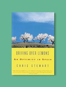 Books Set In Spain - Driving Over Lemons: An Optimist in Spain by Chris Stewart. For books that inspire travel visit www.taleway.com. spanish books, books about spain, books on spain culture, novels set in spain, spanish novels, best books about spain, books on spain travel, best novels set in spain, contemporary novels set in spain, spain historical fiction, spain inspiration, spain travel, packing spain, spain reading list, travel reads, reading list, books around the world, books to read, books set in different countries