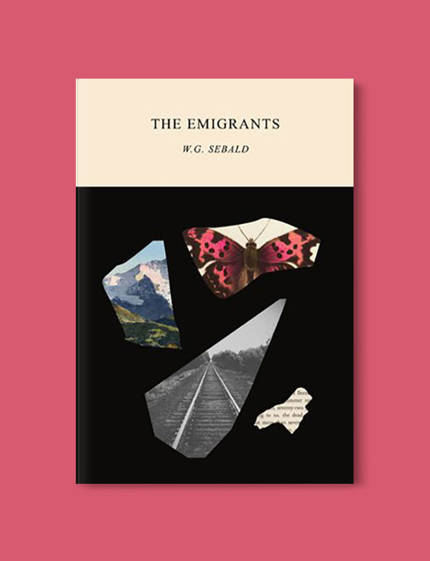 Books Set In Germany - The Emigrants by W.G. Sebald. For more books that inspire travel visit www.taleway.com. german books, books about germany, germany inspiration, books germany, germany travel, novels set in germany, german novels, german reading, germany reading challenge, books set in europe, german culture, german history, books arounds the world, books to read, reading challenge, travel reads