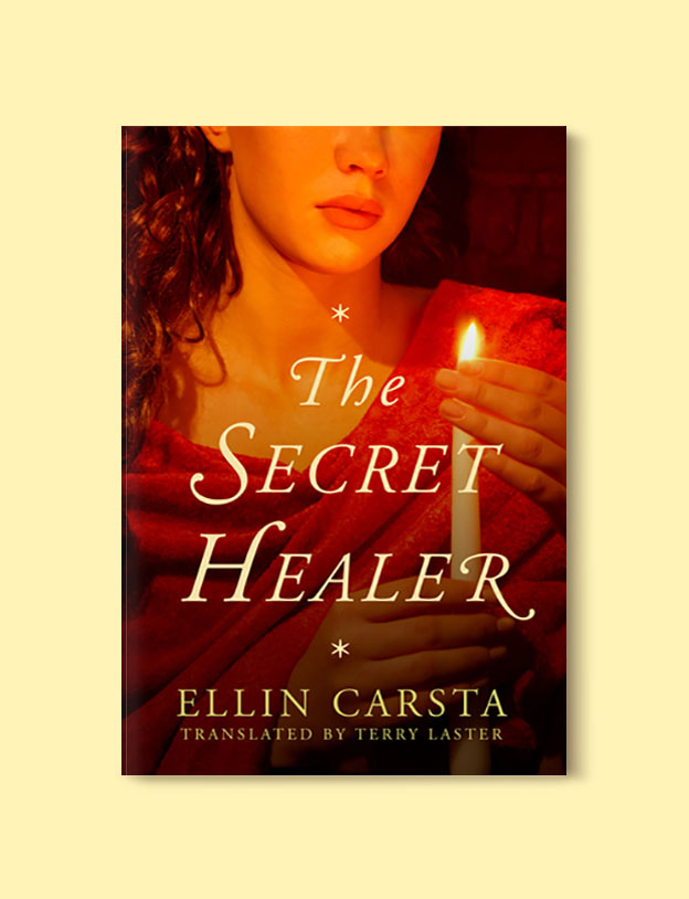Books Set In Germany - The Secret Healer by Ellin Carsta. For more books that inspire travel visit www.taleway.com. german books, books about germany, germany inspiration, books germany, germany travel, novels set in germany, german novels, german reading, germany reading challenge, books set in europe, german culture, german history, books arounds the world, books to read, reading challenge, travel reads