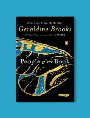 Books Set Around The World - People of the Book by Geraldine Brooks. For more books that inspire travel visit www.taleway.com. world books, books around the world, travel inspiration, world travel, novels set around the world, world novels, books and travel, travel reads, reading list, books to read, books set in different countries, world reading challenge