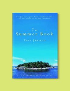 Books Set Around The World - The Summer Book by Tove Jansson. For more books that inspire travel visit www.taleway.com. world books, books around the world, travel inspiration, world travel, novels set around the world, world novels, books and travel, travel reads, reading list, books to read, books set in different countries, world reading challenge