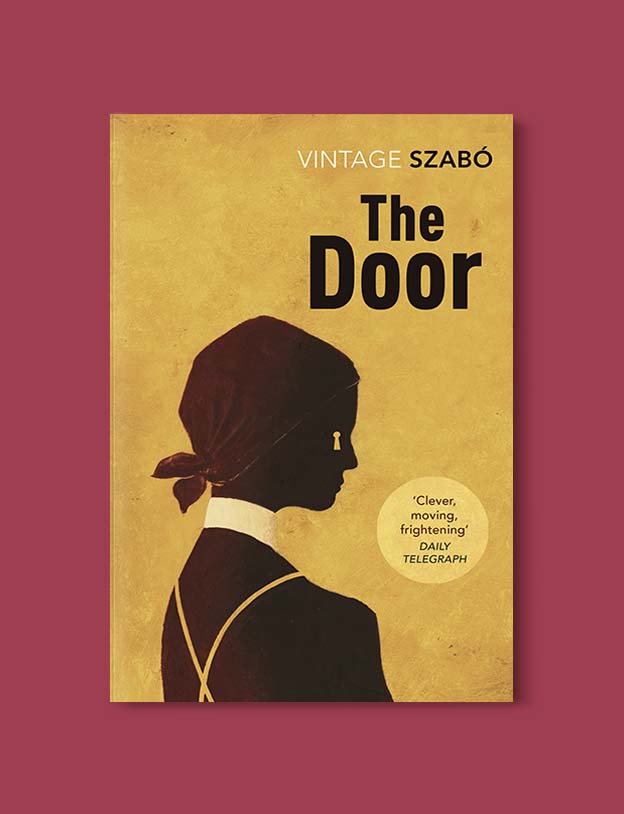 Books Set Around The World - The Door by Magda Szabó. For more books that inspire travel visit www.taleway.com. world books, books around the world, travel inspiration, world travel, novels set around the world, world novels, books and travel, travel reads, reading list, books to read, books set in different countries, world reading challenge