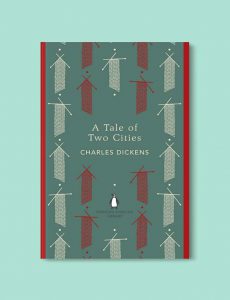 Penguin English Library - A Tale of Two Cities by Charles Dickens. penguin books, penguin classics, english library books, new penguin english library, penguin library, penguin books series, english library, coralie bickford smith, classic books, classic books to read, book design, reading challenge, reading list, books to read