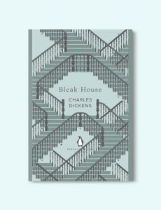 Penguin English Library - Bleak House by Charles Dickens. penguin books, penguin classics, english library books, new penguin english library, penguin library, penguin books series, english library, coralie bickford smith, classic books, classic books to read, book design, reading challenge, reading list, books to read