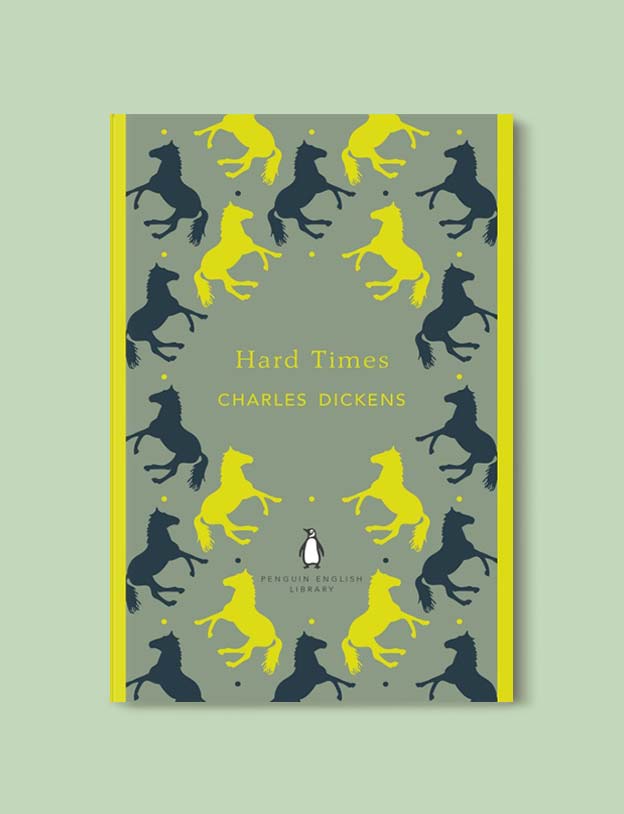 Penguin English Library - Hard Times by Charles Dickens. penguin books, penguin classics, english library books, new penguin english library, penguin library, penguin books series, english library, coralie bickford smith, classic books, classic books to read, book design, reading challenge, reading list, books to read 