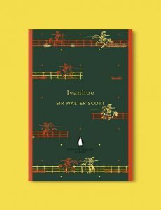 Penguin English Library - Ivanhoe by Walter Scott. penguin books, penguin classics, english library books, new penguin english library, penguin library, penguin books series, english library, coralie bickford smith, classic books, classic books to read, book design, reading challenge, reading list, books to read