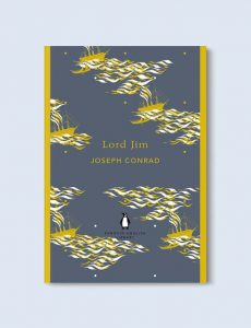 Penguin English Library - Lord Jim by Joseph Conrad. penguin books, penguin classics, english library books, new penguin english library, penguin library, penguin books series, english library, coralie bickford smith, classic books, classic books to read, book design, reading challenge, reading list, books to read