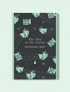Penguin English Library - The Day of the Locust by Nathanael West. penguin books, penguin classics, english library books, new penguin english library, penguin library, penguin books series, english library, coralie bickford smith, classic books, classic books to read, book design, reading challenge, reading list, books to read