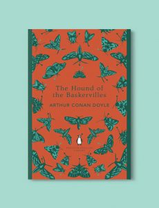 Penguin English Library - The Hound of the Baskervilles by Arthur Conan Doyle. penguin books, penguin classics, english library books, new penguin english library, penguin library, penguin books series, english library, coralie bickford smith, classic books, classic books to read, book design, reading challenge, reading list, books to read