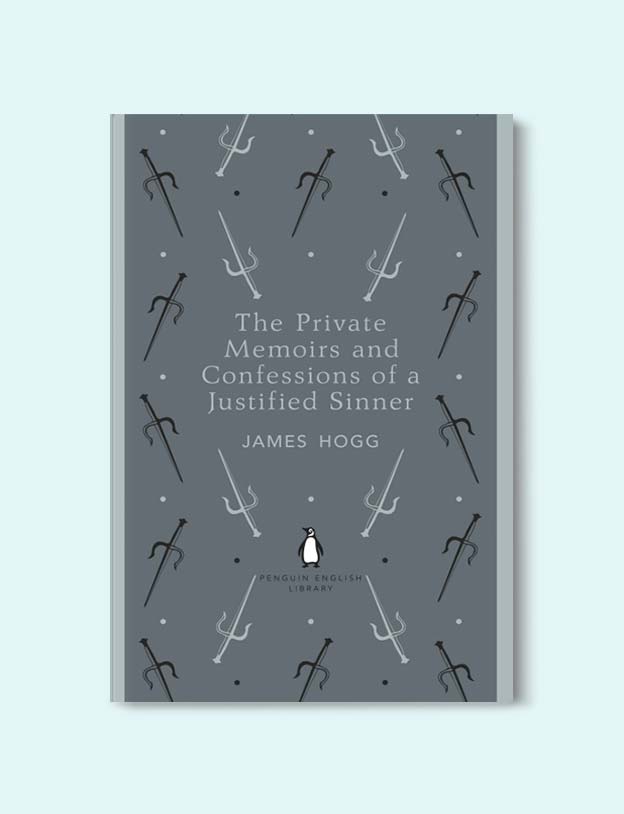 Penguin English Library - The Private Memoirs and Confessions of a Justified Sinner by James Hogg. penguin books, penguin classics, english library books, new penguin english library, penguin library, penguin books series, english library, coralie bickford smith, classic books, classic books to read, book design, reading challenge, reading list, books to read 
