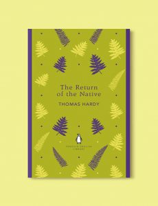 Penguin English Library - The Return of the Native by Thomas Hardy. penguin books, penguin classics, english library books, new penguin english library, penguin library, penguin books series, english library, coralie bickford smith, classic books, classic books to read, book design, reading challenge, reading list, books to read