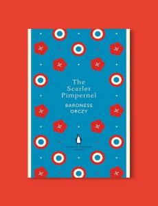 Penguin English Library - The Scarlet Pimpernel by Emmuska Orczy. penguin books, penguin classics, english library books, new penguin english library, penguin library, penguin books series, english library, coralie bickford smith, classic books, classic books to read, book design, reading challenge, reading list, books to read