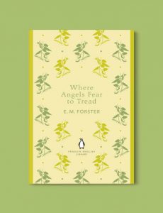 Penguin English Library - Where Angels Fear to Tread by E. M. Forster. penguin books, penguin classics, english library books, new penguin english library, penguin library, penguin books series, english library, coralie bickford smith, classic books, classic books to read, book design, reading challenge, reading list, books to read