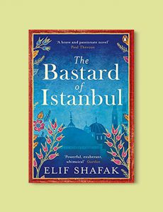 Books Set in Turkey - The Bastard of Istanbul by Elif Shafak. For more books that inspire travel visit www.taleaway.com - turkish books, turkish novels, turkish book cover, turkish authors, turkey books, istanbul book, turkey inspiration, books and travel, travel reads, reading list, books to read, books set in different countries, turkish books in english, turkey reading list, turkey reading challenge