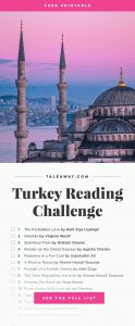 Books Set in Turkey - For more books that inspire travel visit www.taleaway.com - turkish books, turkish novels, turkish book cover, turkish authors, turkey books, istanbul book, turkey inspiration, books and travel, travel reads, reading list, books to read, books set in different countries, turkish books in english, turkey reading list, turkey reading challenge