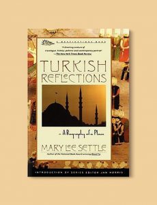 Books Set in Turkey - Turkish Reflections: A Biography of a Place by Mary Lee Settle. For more books that inspire travel visit www.taleaway.com - turkish books, turkish novels, turkish book cover, turkish authors, turkey books, istanbul book, turkey inspiration, books and travel, travel reads, reading list, books to read, books set in different countries, turkish books in english, turkey reading list, turkey reading challenge