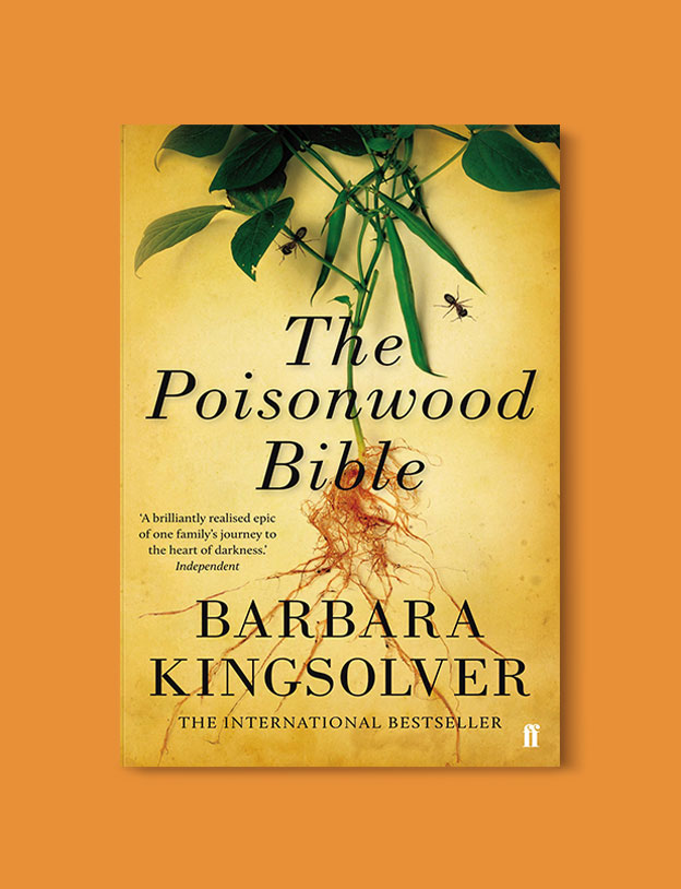 Books Set In Africa: Democratic Republic of Congo, The Poisonwood Bible by Barbara Kingsolver - Visit www.taleway.com to find books set around the world. africa books, african books, books african authors, africa novels, africa literature, africa culture, africa travel, africa book cover, africa reading challenge, african books to read, africa reading list, africa travel, best african books, books by african authors, books for travel lovers, travel reads, travel reading list, reading list, reading challenge, books around the world