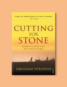 Books Set In Africa: Ethiopia, Cutting for Stone by Abraham Verghese ...