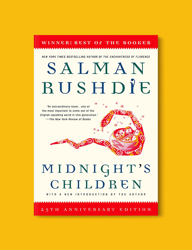 Booker Prize Winner 1981 - Midnight’s Children by Salman Rushdie - Visit www.taleway.com to find books set around the world. booker prize, booker prize winners, booker prize winners list, booker prize winners list pdf, man booker authors, man booker prize, man booker prize for fiction, booker prize for fiction, man booker prize winners, man booker prize novels, booker prize books, booker prize winners, reading list, book awards, booker reading challenge, literary awards, booker shortlists, booker longlists