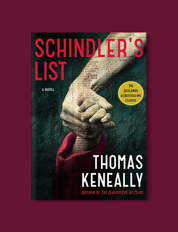 Booker Prize Winner 1982 - Schindler’s Ark by Thomas Keneally - Visit www.taleway.com to find books set around the world. booker prize, booker prize winners, booker prize winners list, booker prize winners list pdf, man booker authors, man booker prize, man booker prize for fiction, booker prize for fiction, man booker prize winners, man booker prize novels, booker prize books, booker prize winners, reading list, book awards, booker reading challenge, literary awards, booker shortlists, booker longlists