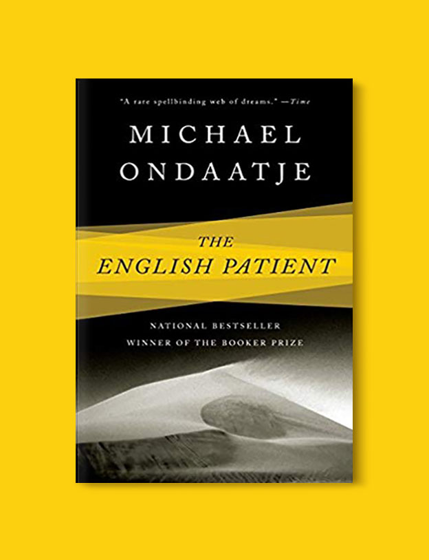 Booker Prize Winner 1992 - The English Patient by Michael Ondaatje - Visit www.taleway.com to find books set around the world. booker prize, booker prize winners, booker prize winners list, booker prize winners list pdf, man booker authors, man booker prize, man booker prize for fiction, booker prize for fiction, man booker prize winners, man booker prize novels, booker prize books, booker prize winners, reading list, book awards, booker reading challenge, literary awards, booker shortlists, booker longlists